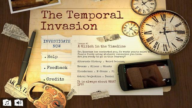 Image for the game The Temporal Invasion
