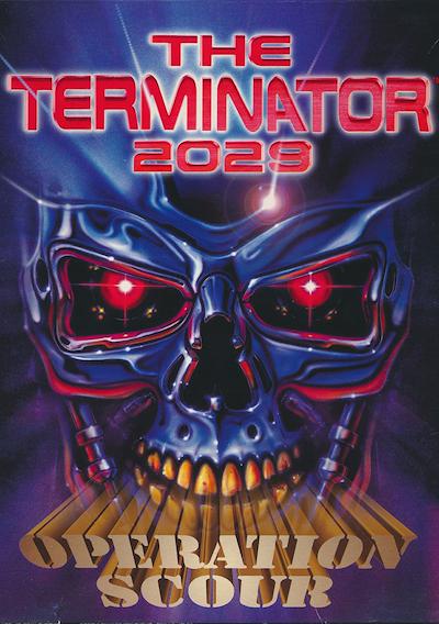 Cover image for the game The Terminator 2029: Operation Scour