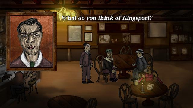 Image for the game The Terrible Old Man