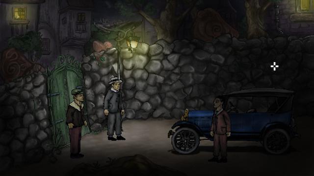 Image for the game The Terrible Old Man