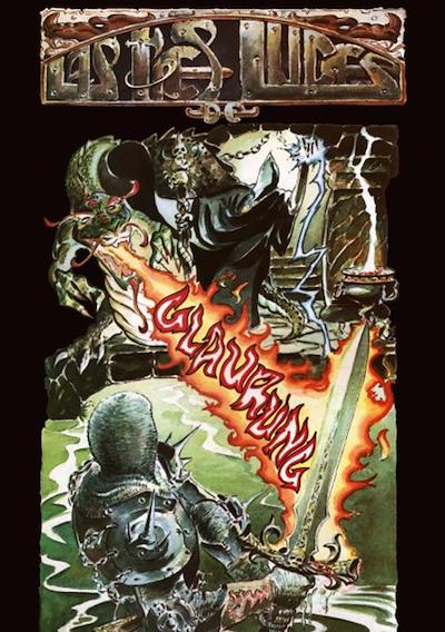 Cover image for the game The Three Lights of Glaurung