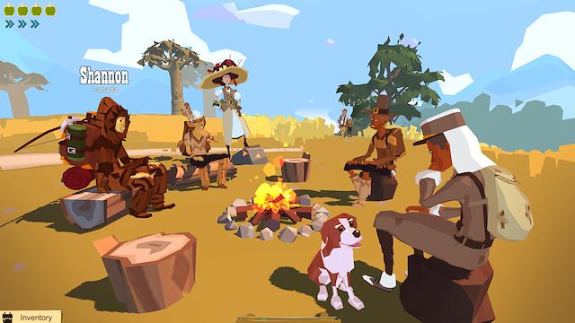 Image for the game The Trail: Frontier Challenge