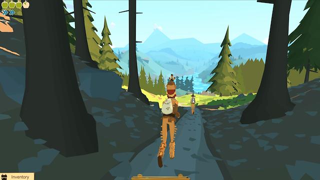 Image for the game The Trail: Frontier Challenge