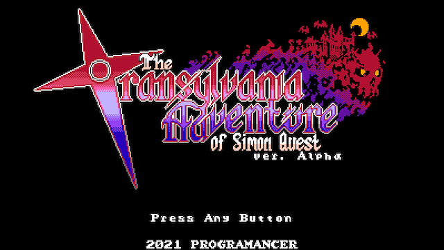 Image for the game The Transylvania Adventure of Simon Quest