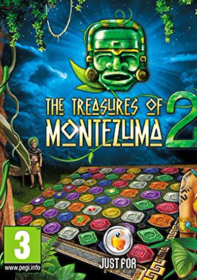 Cover image for the game The Treasures of Montezuma 2