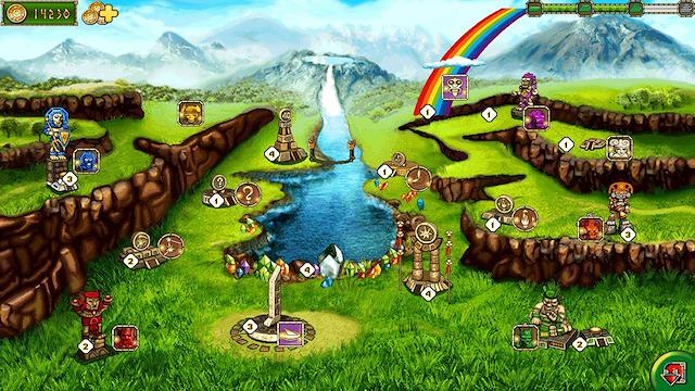 Image for the game The Treasures of Montezuma 2