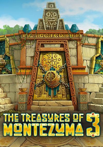 Cover image for the game The Treasures of Montezuma 3