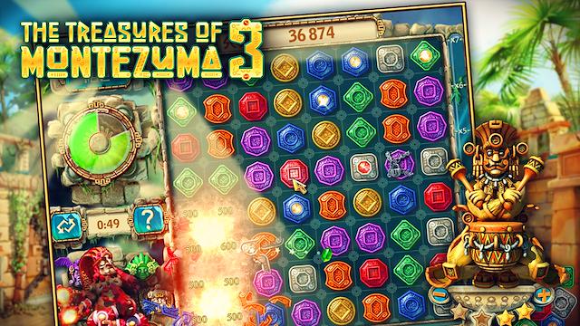 Image for the game The Treasures of Montezuma 3