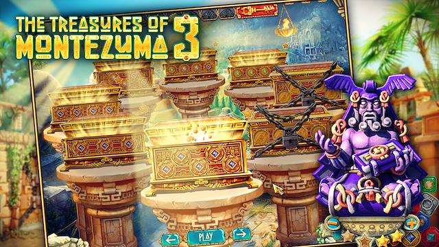 Image for the game The Treasures of Montezuma 3