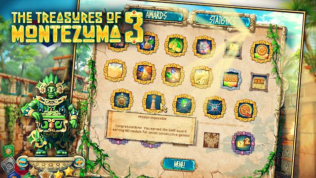 Image for the game The Treasures of Montezuma 3