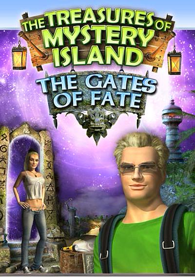 Cover image for the game The Treasures of Mystery Island 2: The Gates of Fate