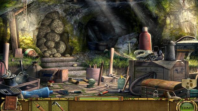 Image for the game The Treasures of Mystery Island 2: The Gates of Fate
