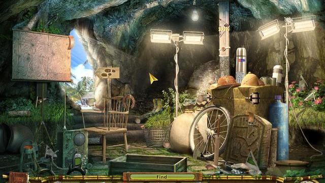 Image for the game The Treasures of Mystery Island 2: The Gates of Fate