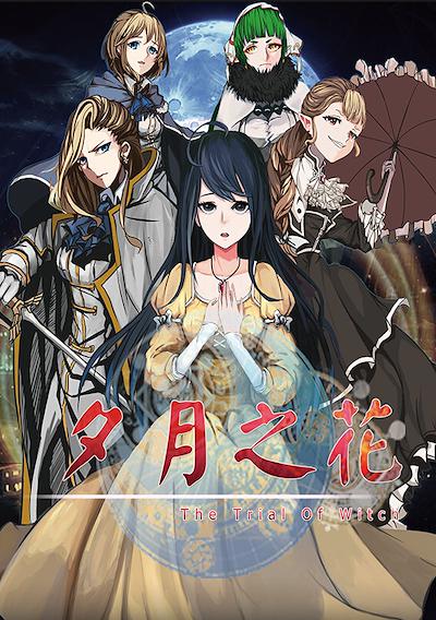 Cover image for the game The trial of witch
