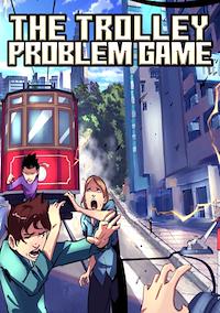 Cover image for the game The Trolley Problem Game