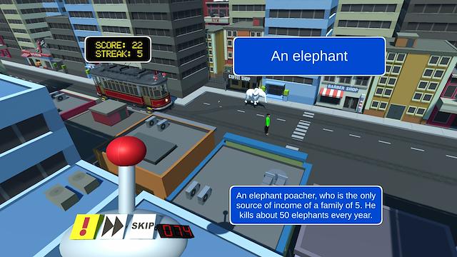 Image for the game The Trolley Problem Game