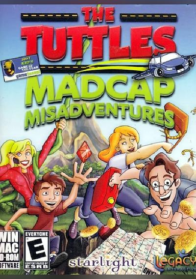 Cover image for the game The Tuttles: Madcap Misadventures