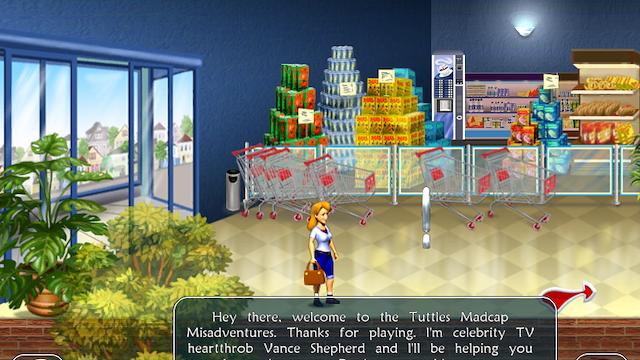 Image for the game The Tuttles: Madcap Misadventures