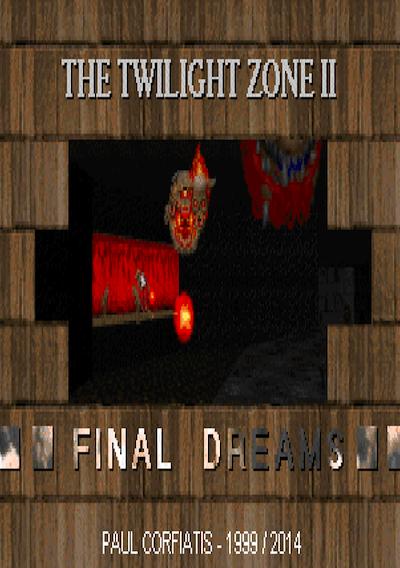 Cover image for the game The Twilight Zone II: Final Dreams