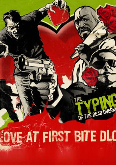 Cover image for the game The Typing of the Dead: Overkill - Love at First Bite DLC