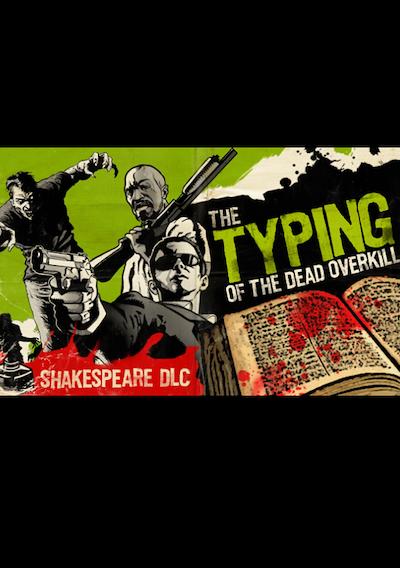 Cover image for the game The Typing of the Dead: Overkill - Shakespeare DLC
