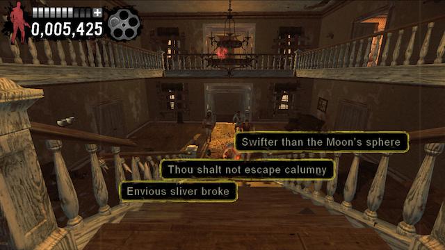 Image for the game The Typing of the Dead: Overkill - Shakespeare DLC