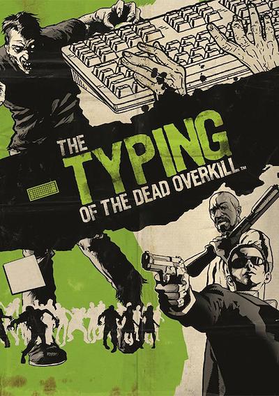 Cover image for the game The Typing of the Dead: Overkill