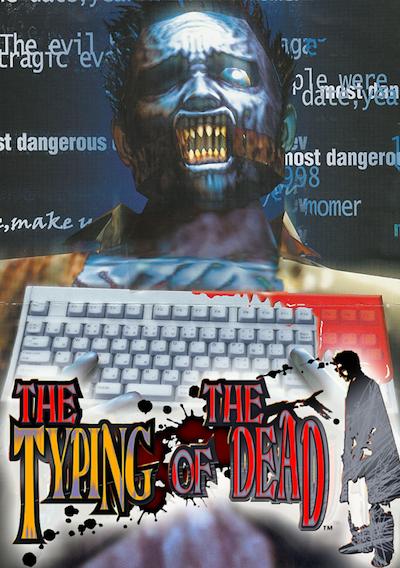Cover image for the game The Typing of the Dead
