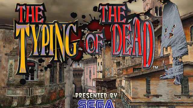 Image for the game The Typing of the Dead