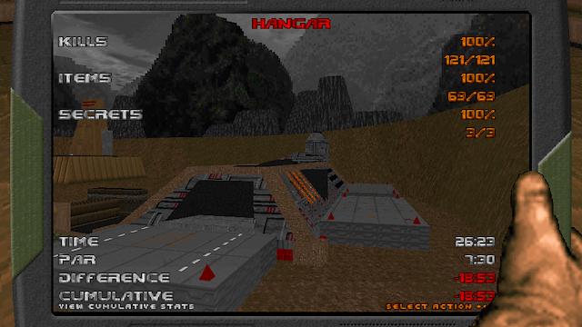 Image for the game The Ultimate Doom: Knee-Deep in Zdoom