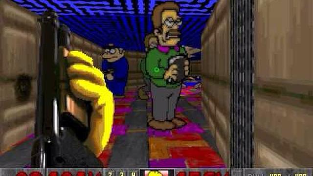 Image for the game The Ultimate Simpsons Doom