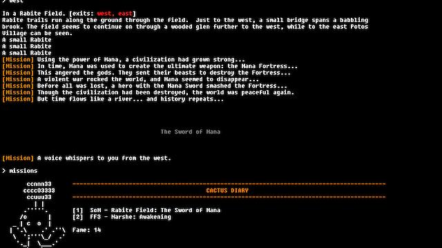 Image for the game The Unofficial Squaresoft MUD