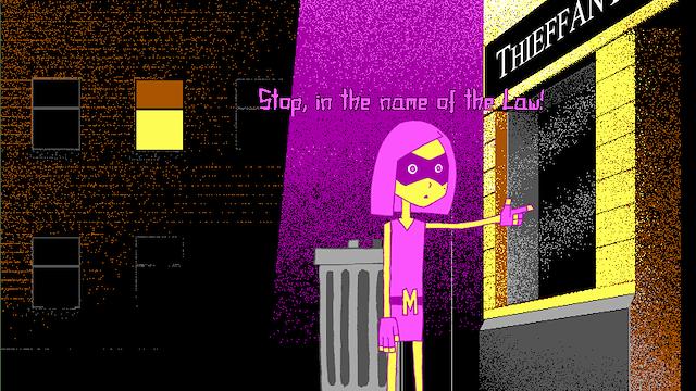 Image for the game The Unprintable Magenta