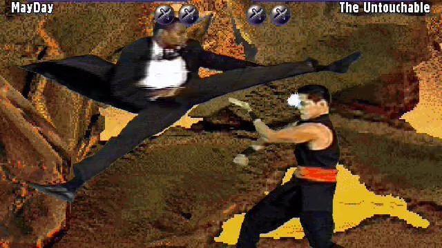 Image for the game The Untouchable