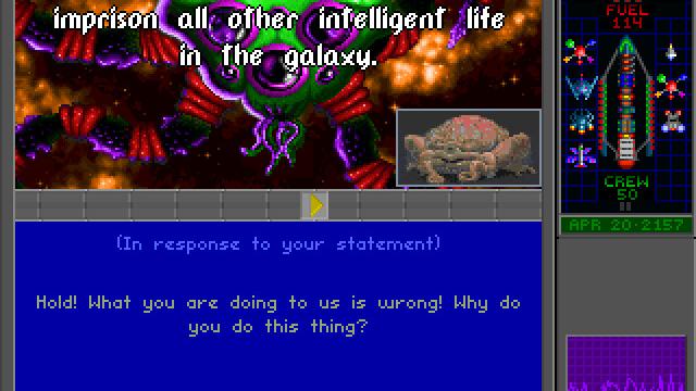 Image for the game The Ur-Quan Masters