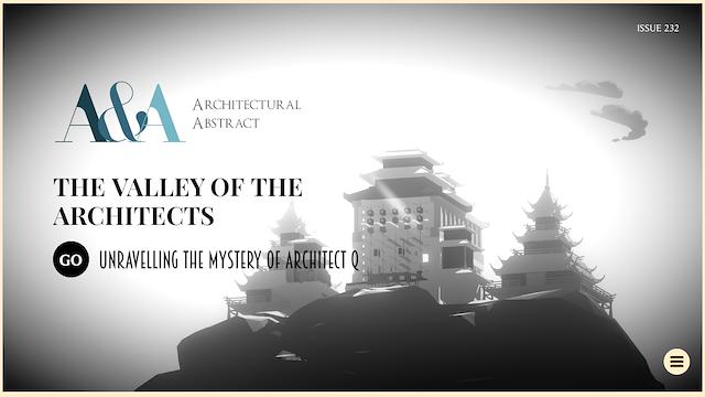 Image for the game The Valley of the Architects