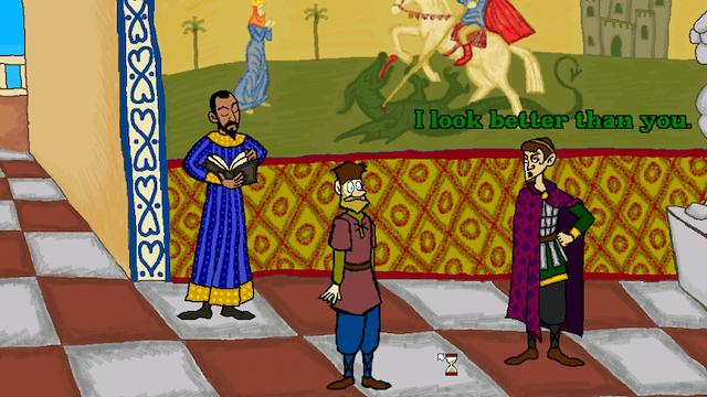 Image for the game The Viking Guardsman