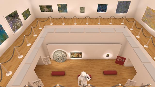 Image for the game The VR Museum of Fine Art