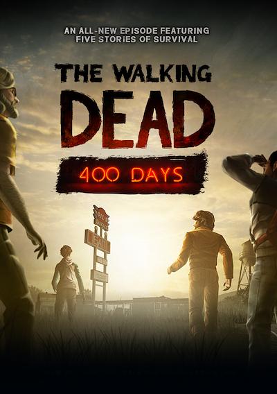 Cover image for the game The Walking Dead: 400 Days