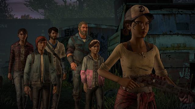 Image for the game The Walking Dead: A New Frontier - Episode 1: Ties That Bind - Part One