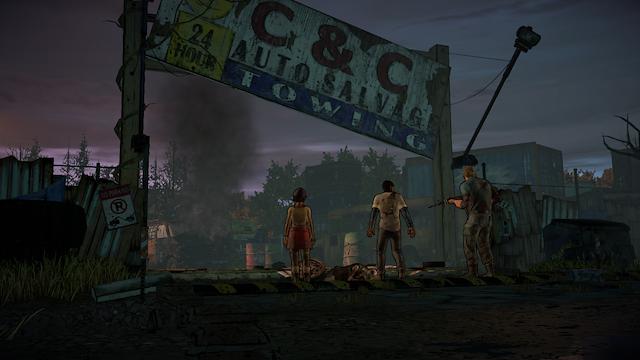 Image for the game The Walking Dead: A New Frontier - Episode 1: Ties That Bind - Part One