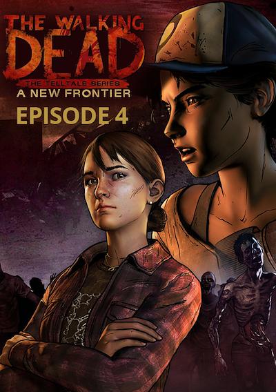 Cover image for the game The Walking Dead: A New Frontier - Episode 4: Thicker Than Water