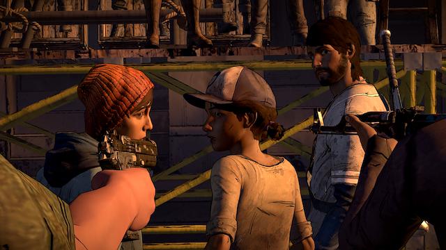 Image for the game The Walking Dead: A New Frontier - Episode 4: Thicker Than Water