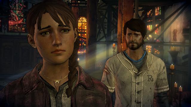 Image for the game The Walking Dead: A New Frontier - Episode 5: From the Gallows