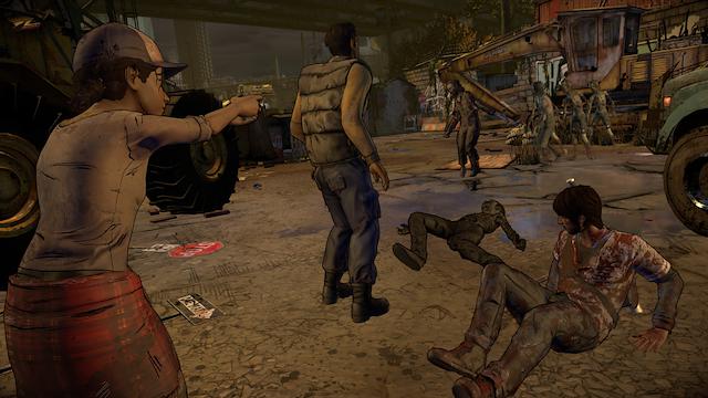 Image for the game The Walking Dead: A New Frontier - Episode 5: From the Gallows