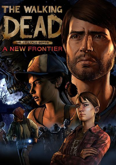 Cover image for the game The Walking Dead: A New Frontier
