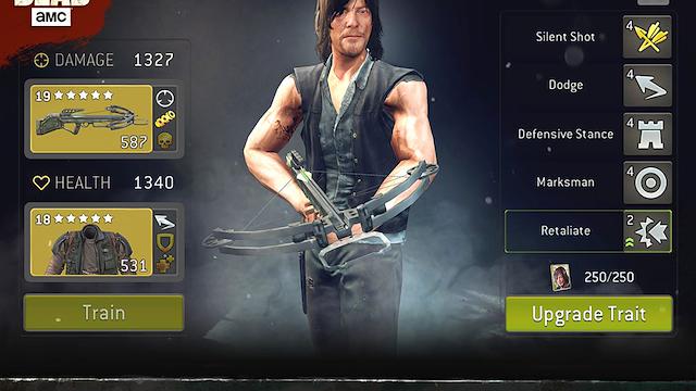 Image for the game The Walking Dead: No Man's Land