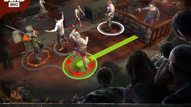 Image for the game The Walking Dead: No Man's Land