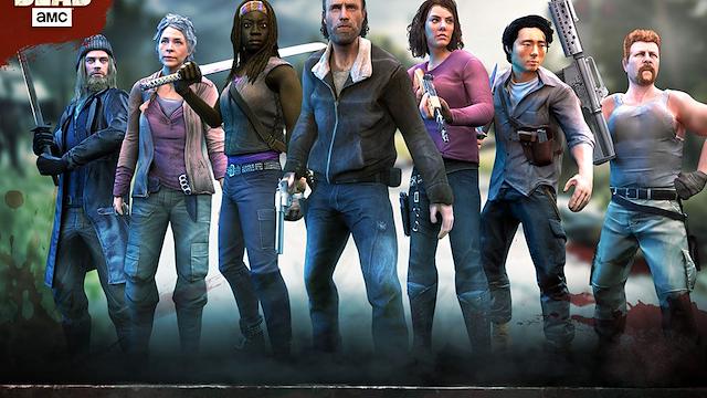 Image for the game The Walking Dead: No Man's Land