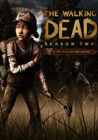 Cover image for the game The Walking Dead: Season Two